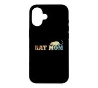 Rat Mom Rodent Pet Nature Case for iPhone 16