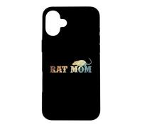 Rat Mom Rodent Pet Nature Case for iPhone 16 Plus