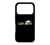 Rat Mom Rodent Pet Nature Case for iPhone 17 Pro