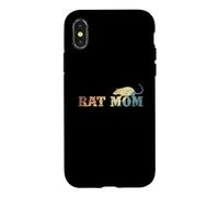 Rat Mom Rodent Pet Nature Case for iPhone X/XS