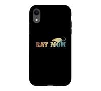 Rat Mom Rodent Pet Nature Case for iPhone XR
