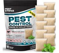Rat, Mouse & Insect Repellent Pouches - 10 Sachets Outdoor And Indoor Natural Deterrent For Rat, Ant, Mosquito, Moth, Long Lasting