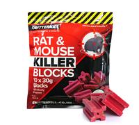 Rat & Mouse Killer Poison Blocks 300g - EXTRA STRENGTH (300g)