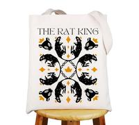 Rat Mouse King Tote Bag Medieval Rat Gifts Rodent Gifts Rat Mouse King Shoulder Bag Muroid Themed Gifts (The Rat King UK2)