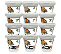 Rat & Mouse Poison Bait Blocks 12 x 300g - Single Feed Rodent Killer with Brodifacoum | Fast Acting Professional Rat Bait for Indoor Outdoor Use | All-Weather Block Use with Bait Station