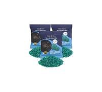 Rat & Mouse Poison Blue Grain - Kills in Single Feed Stongest Maximum Strength Rodent Killer for all weather 150g (3 x 50g)
