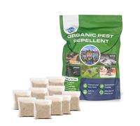 Rat & Mouse Sachets - Super Strength Peppermint Essential Oil, Natural Rat Repellent for Home, Garage & Shed - Humane Rodent Deterrent, Eco-Friendly Sachets (Pack of 10)