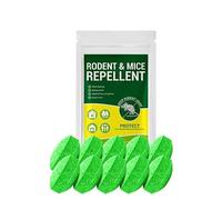 Rat & Mouse & Spider Repellent, Peppermint Oil Rodent Repellent, 10pcs Pest Control Balls for Indoor & Outdoor Use, Effective Against Mice, Rats, Spiders, Mosquitoes, Cockroaches