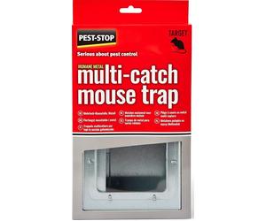 RAT MOUSE TRAP LITTLE NIPPER TRAPS BOX SNAP CAGE PRE BAITED EASY SET PEST STOP