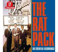 RAT PACK-60 ESSENTIAL RECORDINGS, SINATRA,MARTIN,DAVIS JR. 3 CD NEW