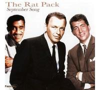 RAT PACK - SEPTEMBER SONG SINATRA,FRANK/MARTIN,DEAN/DAVIS,SAMMY JR. CD NEW