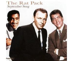 RAT PACK - SEPTEMBER SONG SINATRA,FRANK/MARTIN,DEAN/DAVIS,SAMMY JR. CD NEW