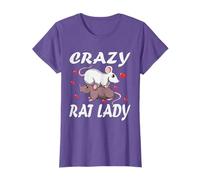 Rat Pet Sayings Rats Rodents Rat Lady T-Shirt