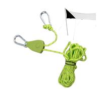 Rat Pulley Tension Set - Adjustable Tie Down Strap with Locking Ratchet System for Garage Load Lashing Grow Tents Truck - Heavy-Duty Adjustable Ratchet for Truck Load Securing