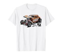 Rat Rod Builder Chopped Channeled Murdered Out Body Custom T-Shirt