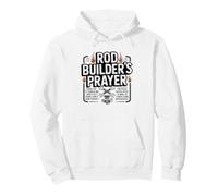 Rat Rod Builder Living Prayer Diy Faith Creed Pullover Hoodie