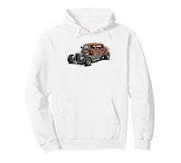 Rat Rod Builder Vintage Blown Engine Hot Style Pullover Hoodie