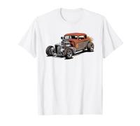 Rat Rod Builder Vintage Blown Engine Hot Style T-Shirt