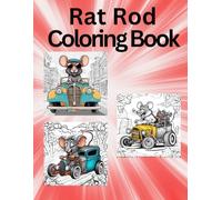 Rat Rod Coloring Book 1