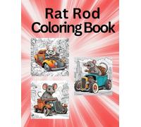 Rat Rod Coloring Book 2