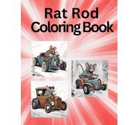 Rat Rod Coloring Book 3