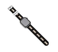 Rat Silicone Watchband Compatible with IWatch Classic Replacement Strap Soft Wristbands for Men Women 38mm/40mm