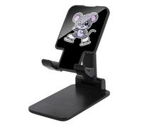 Rat Skater Portable Cell Phone Stand for Desk Foldable Phone Holder Adjustable Angle Height