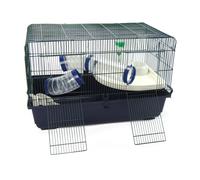 Little Friends Mamble Rat/Hamster Narrow Bar 80cm Cage, Multi