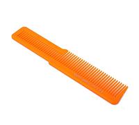 Rat Tail Comb, Barber Comb For Hair Trimming Professional Anti Static Carbon Plastic with Non-Slip Design For Stylists (Orange)