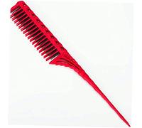 Rat Tail Comb Steel Pin Rat Tail Carbon Fiber Heat Resistant Combs Detangling Brush Rat Tail Comb Combs Coming HairstylingWell Managed