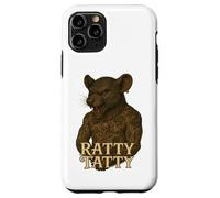 Rat Tattoo Biker Goth Alt Motorcycle Tattooed Ink Funny Case for iPhone 11 Pro