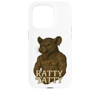Rat Tattoo Biker Goth Alt Motorcycle Tattooed Ink Funny Case for iPhone 15 Pro