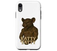 Rat Tattoo Biker Goth Alt Motorcycle Tattooed Ink Funny Case for iPhone XR