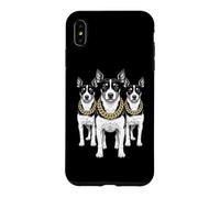 Rat Terrier Dog Rap Old School Retro Streetwear 80s 90s Case for iPhone XS Max