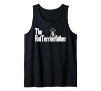 Rat Terrier Gifts - Rat Terrier Shirt - Rat Terrier Dad Tank Top