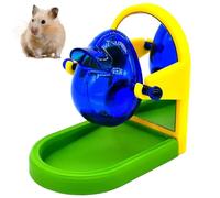 Rat Toys Interactive Intelligence Growth Hamster Enrichment Slow Feeder Pet Supplies with Cage Fixed Screw Foraging Toys for Birds Parakeet Conure Hamster Rat for Pet Rats