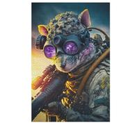 Rat Troops Jigsaw Puzzles for Adults 1000 Pieces Puzzle Brain Teaser And Children Premium Quality Wooden 78×53cm