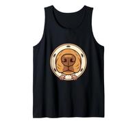 Rat View Barn Hunt Dog Nose Funny Design Tank Top