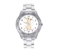 Rat Vintage Wrist Watches Men's Classic Business Watch Casual Stainless Steel Band for Boyfriend Father