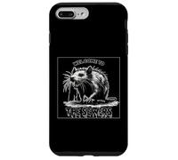 Rat Welcome to the Sewers Edgy Counter-Culture Macabre Case for iPhone 7 Plus/8 Plus