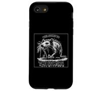 Rat Welcome to the Sewers Edgy Counter-Culture Macabre Case for iPhone SE (2020) / 7/8