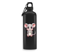 Rat Wild Spirit Animal Cute Water Bottle, Beverage Flask, Travel Bottle, Outdoor Sport Bottle