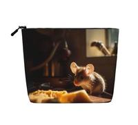 rat Women's toiletry and cosmetic bag, unisex toiletry storage bag, personal care storage bag