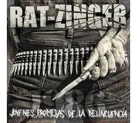 RAT-ZINGER - JOVENES PROMESAS DE LA DELINCUENCIA -LP [Vinilo] [Vinyl LP]