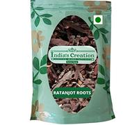 Ratanjot Roots -Jatropha Curcas-Raw Herbs-Alkanna Tinctoria-Ratanjyot Root-Jadi Booti-Single Herbs (100 Gram)