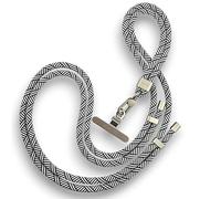 RATASK Adjustable Neck/Shoulder Lanyard Strap for Mobile Phones, Camera, ID card Holder, Badge Holder, (Colour: Zebra)