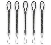 RATASK Pack of 5 Adjustable Hand Wrist Strap Lanyard, for GoPro, Camera, Keys, Keychain, Phone, USB Flash Drive, Wallet and ID Name Tag Badge