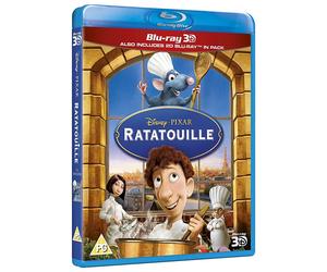 Ratatouille 3D (Includes 2D Version) Blu-ray