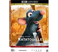 Ratatouille [Blu-Ray] [Region Free] (English audio. English subtitles)
