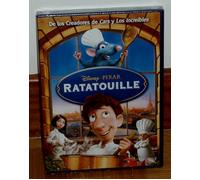 Ratatouille Disney Pixar DVD New Sealed Animation (Sleeveless Open) R2